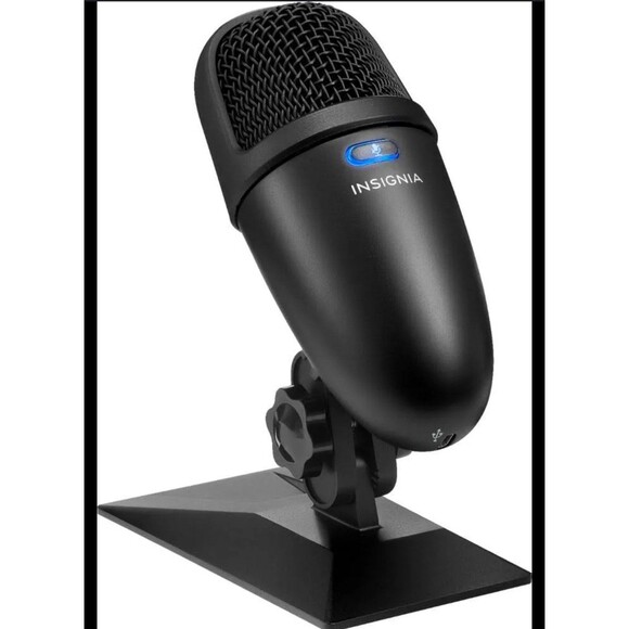 Insignia USB Microphone Model NS-CBM19 - Picture 1 of 9